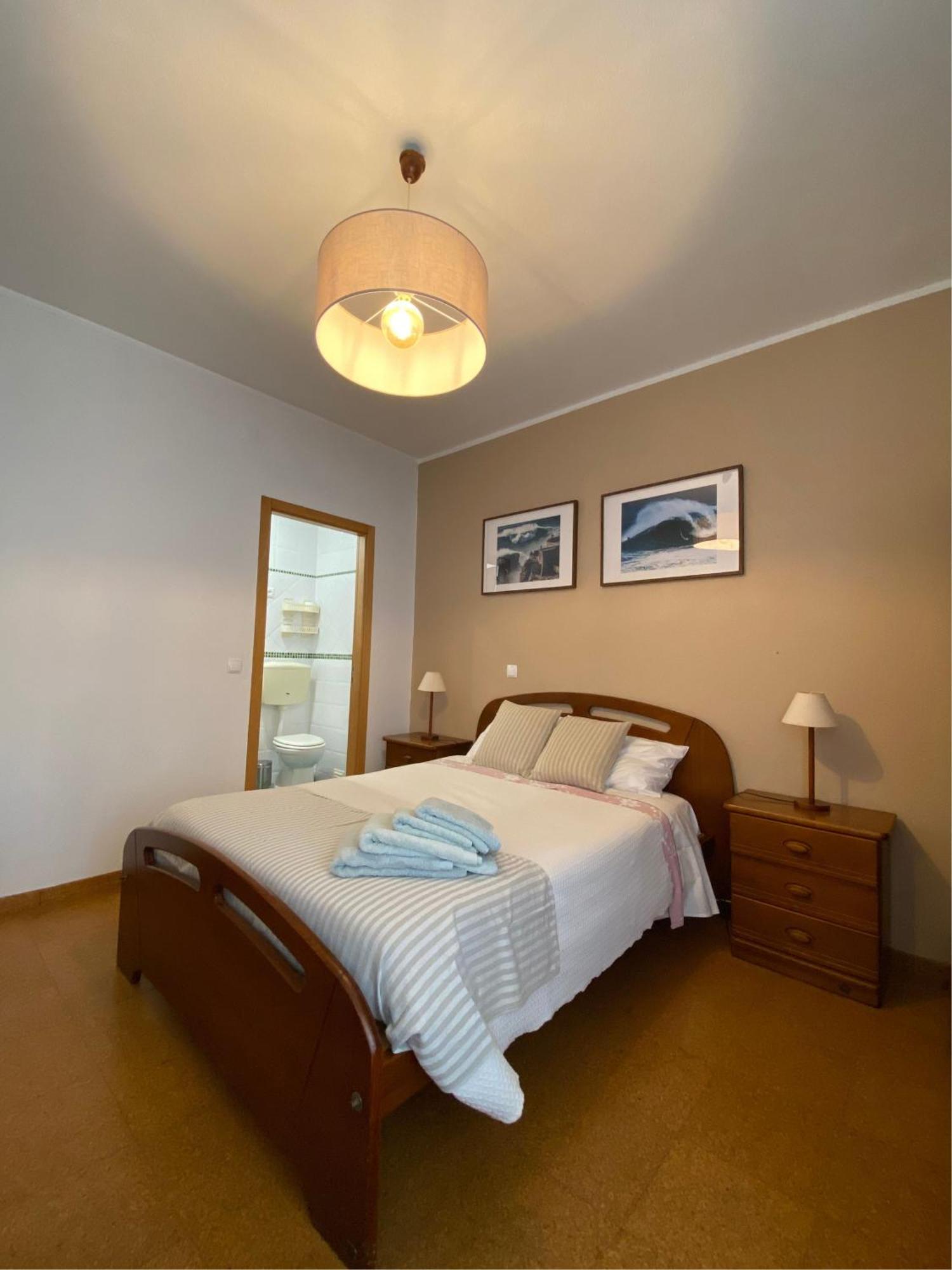 Nazare Surf Apartment Eksteriør bilde